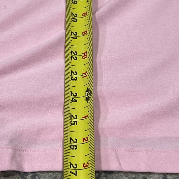 Peter Millar Women's Mélange Raglan-Sleeve Perth Layer in Palmer Pink, Large - Picture 9 of 10